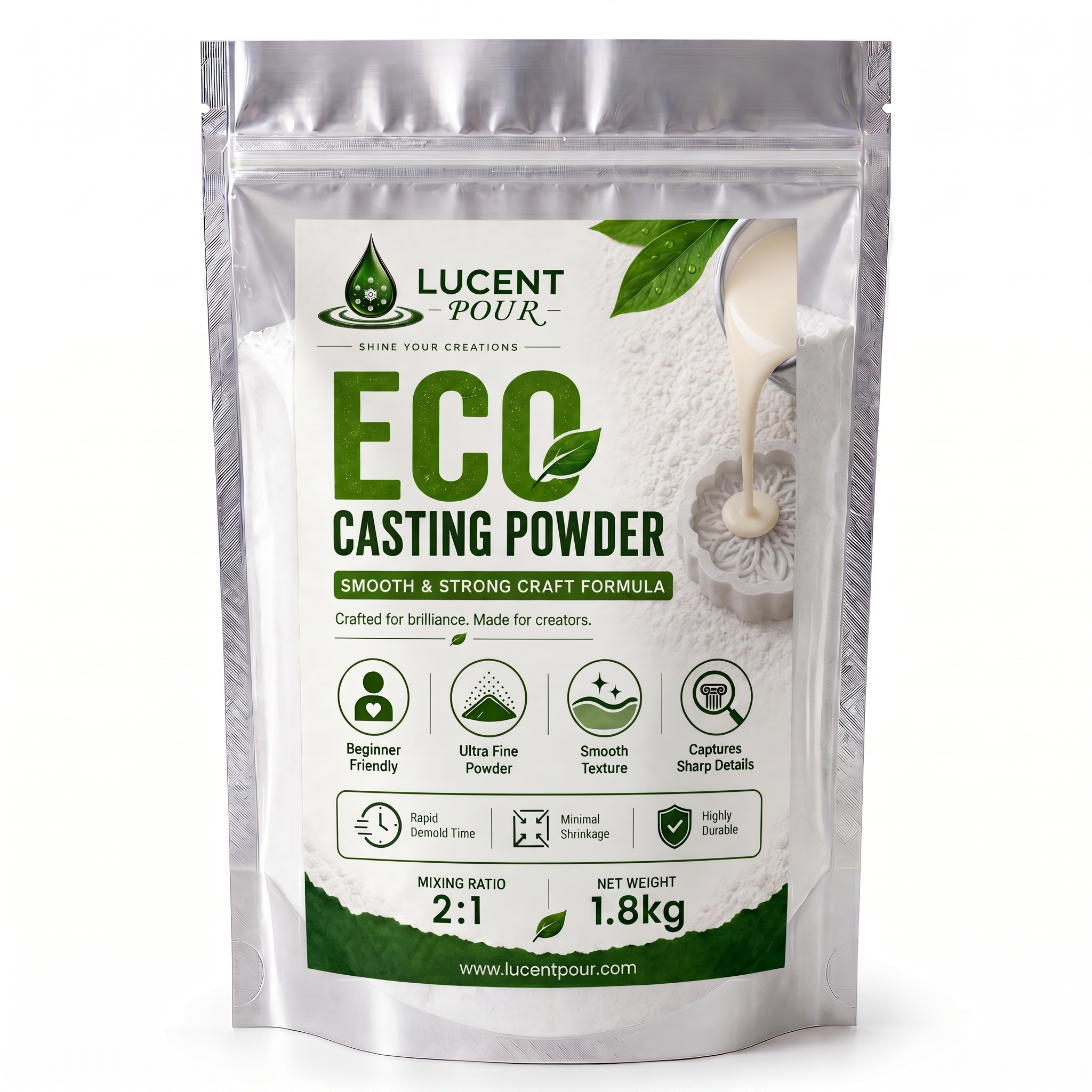 Lucent Pour Daily Craft 1.8kg