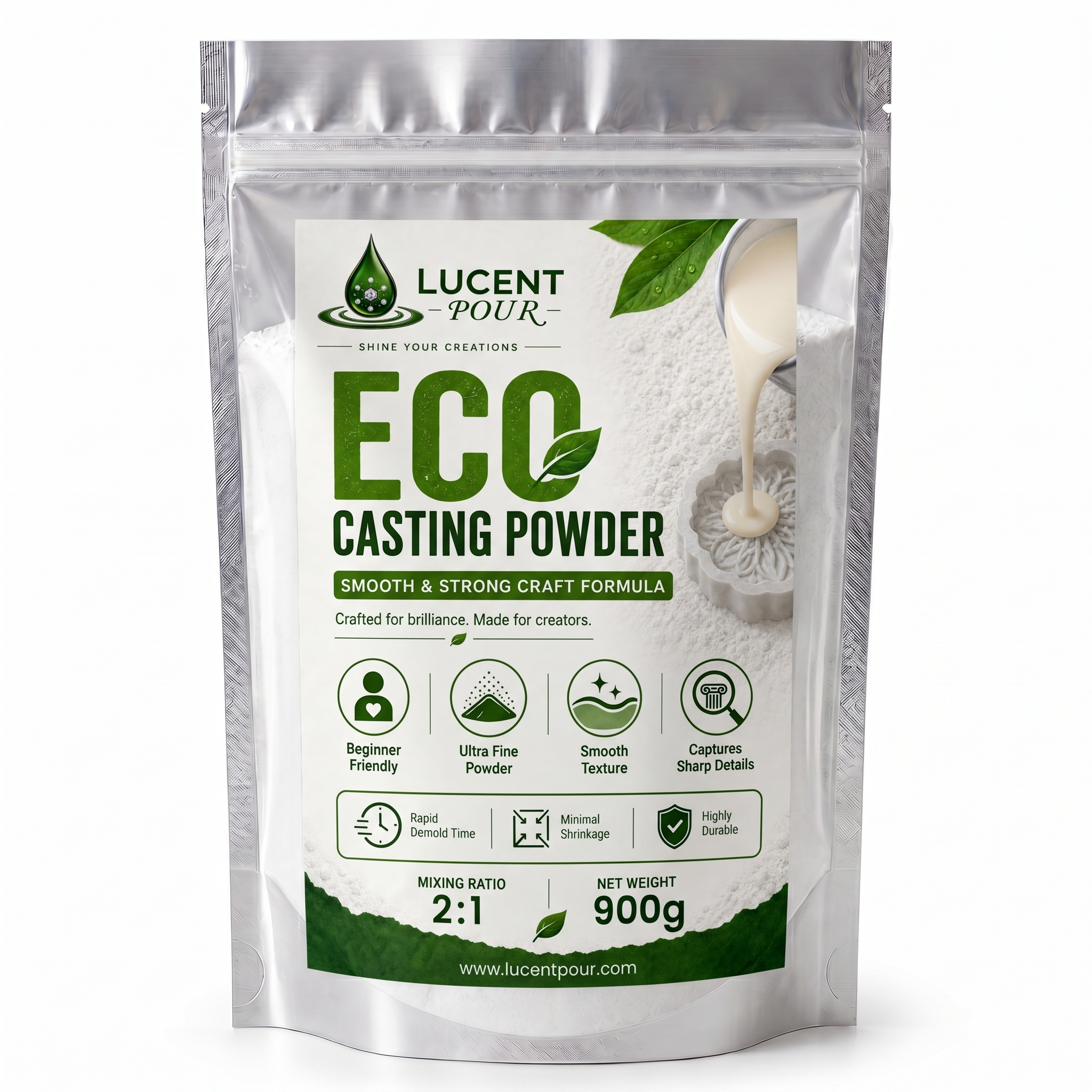 Lucent Pour Daily Craft - Off-White