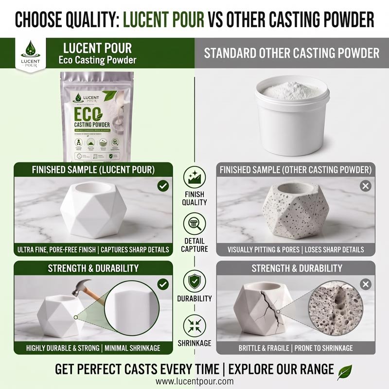 Daily Craft Casting Powder – Pure White - Image 4